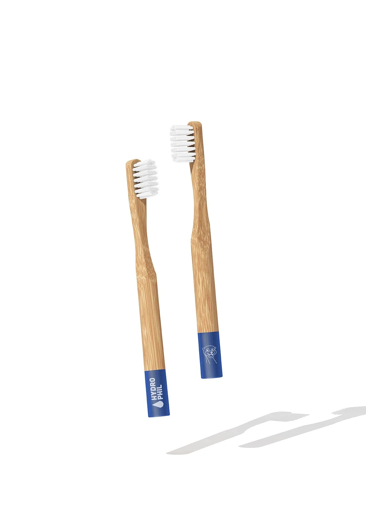 Hydrophil bamboo toothbrush for kids in blue