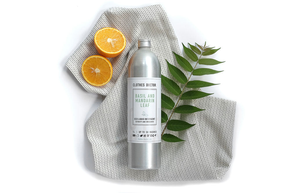 Basil & Mandarin Leaf Eco Wash (1l)