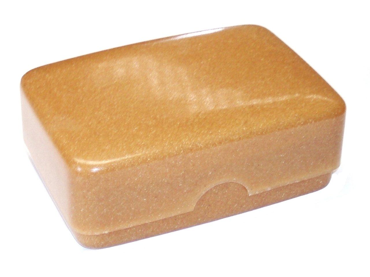 Croll & Denecke Liquid Spruce Wood Square Soap Case