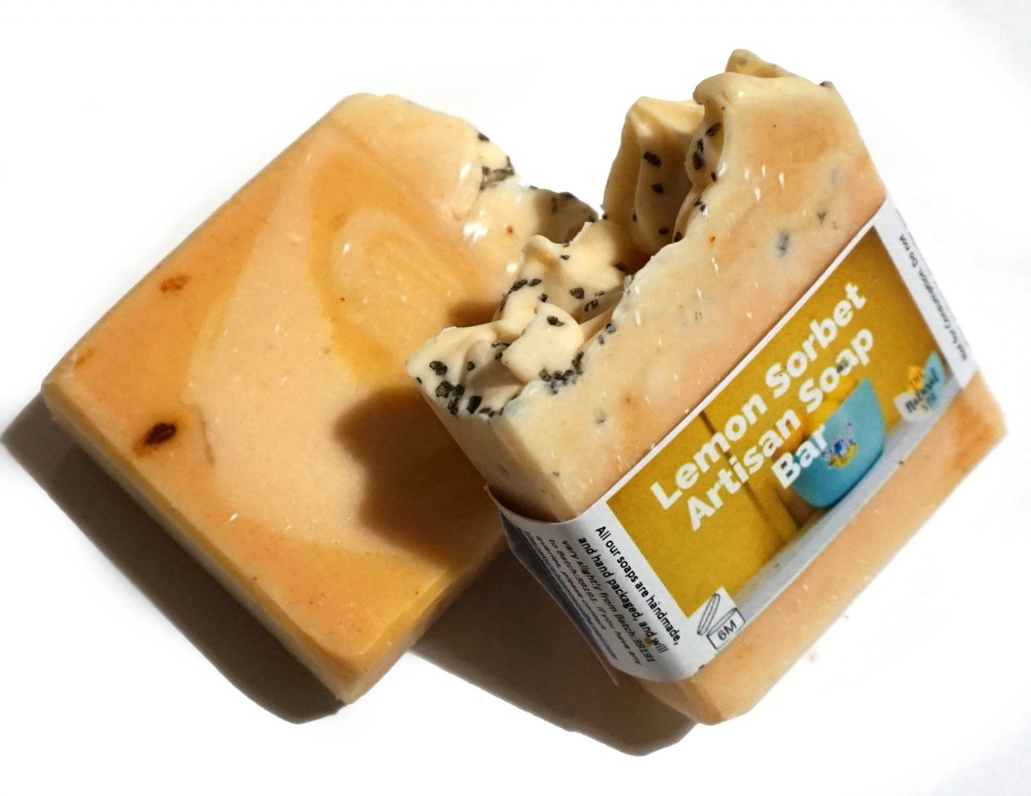 The Natural Spa Lemon Sorbet Soap Bar