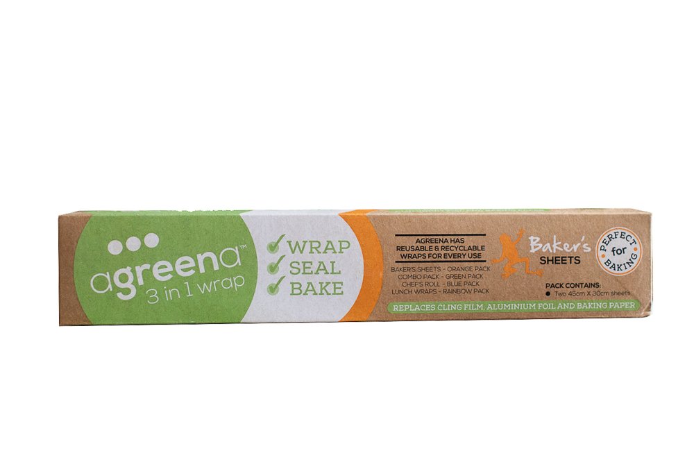 Agreena reusable wrap baking sheets