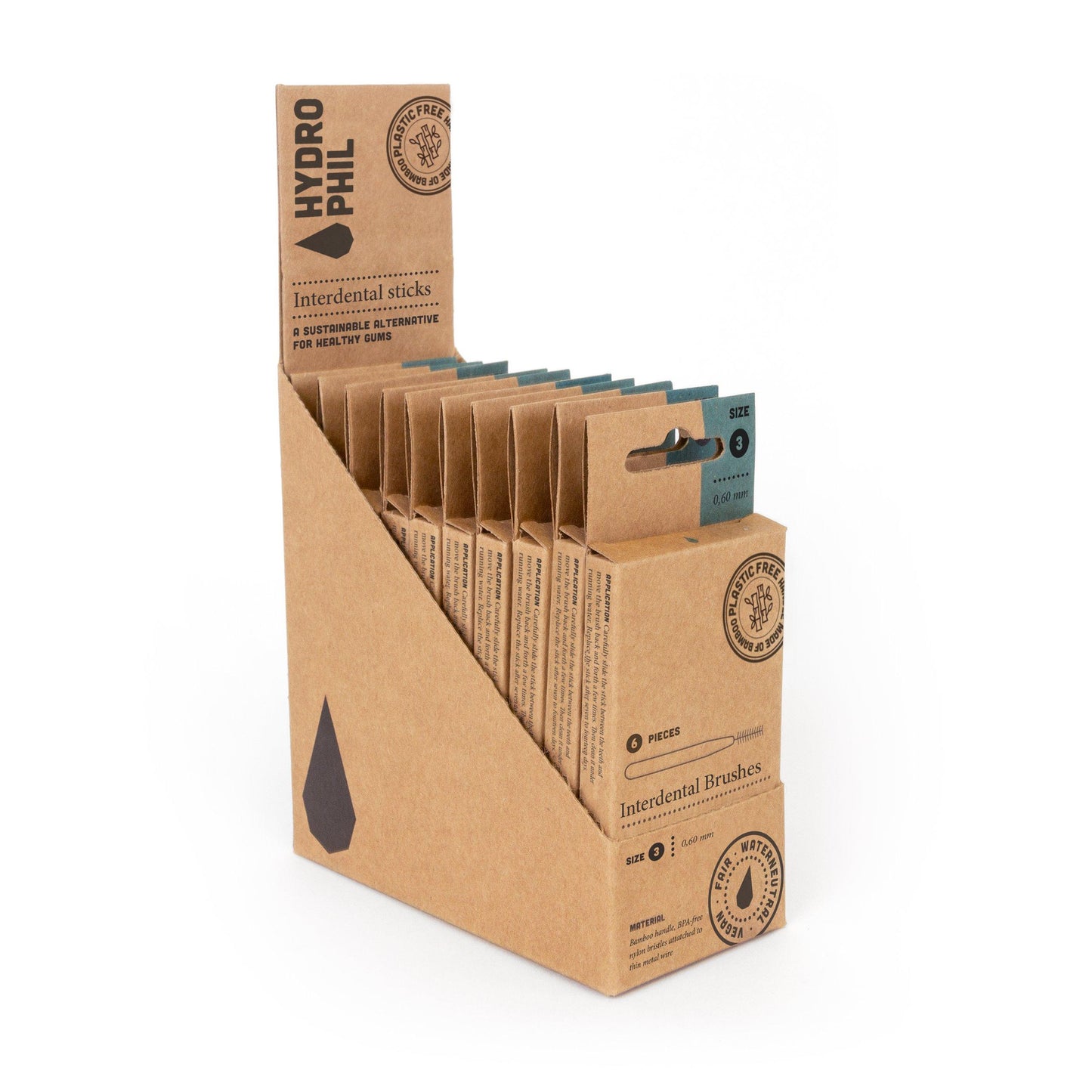 Hydrophil Interdental Brushes