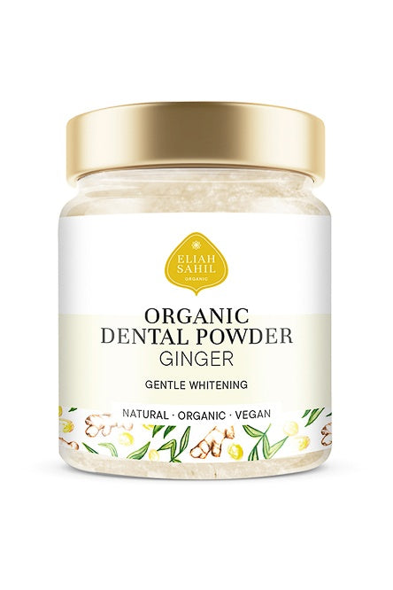 Eliah Sahil Organic Toothpowder Ginger