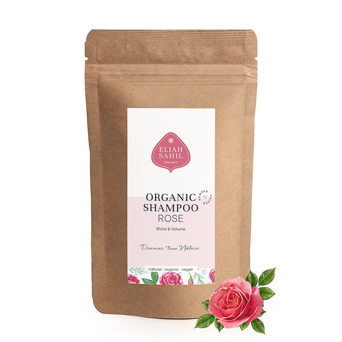 Organic Volume Shampoo Rose Refill by Eliah Sahil