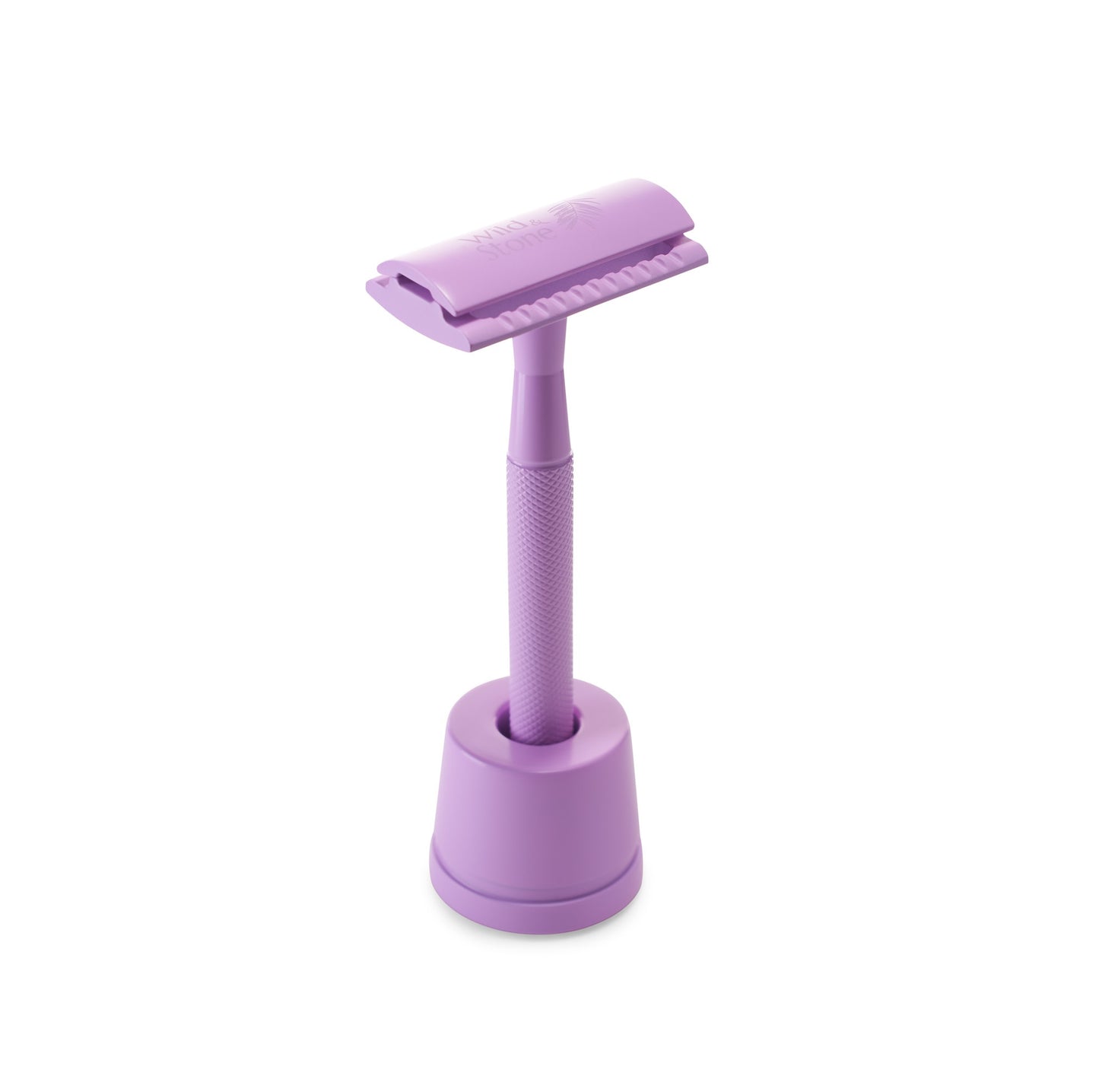 Wild & Stone Safety Razor Stand in Purple