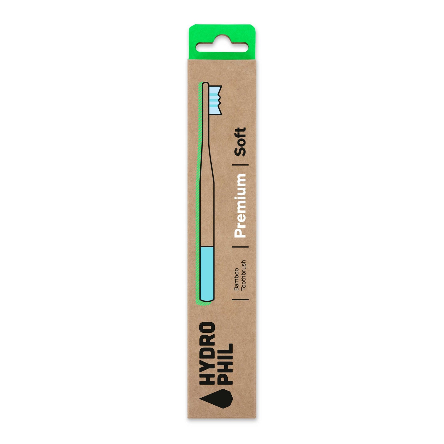 Hydrophil bamboo toothbrush premium soft