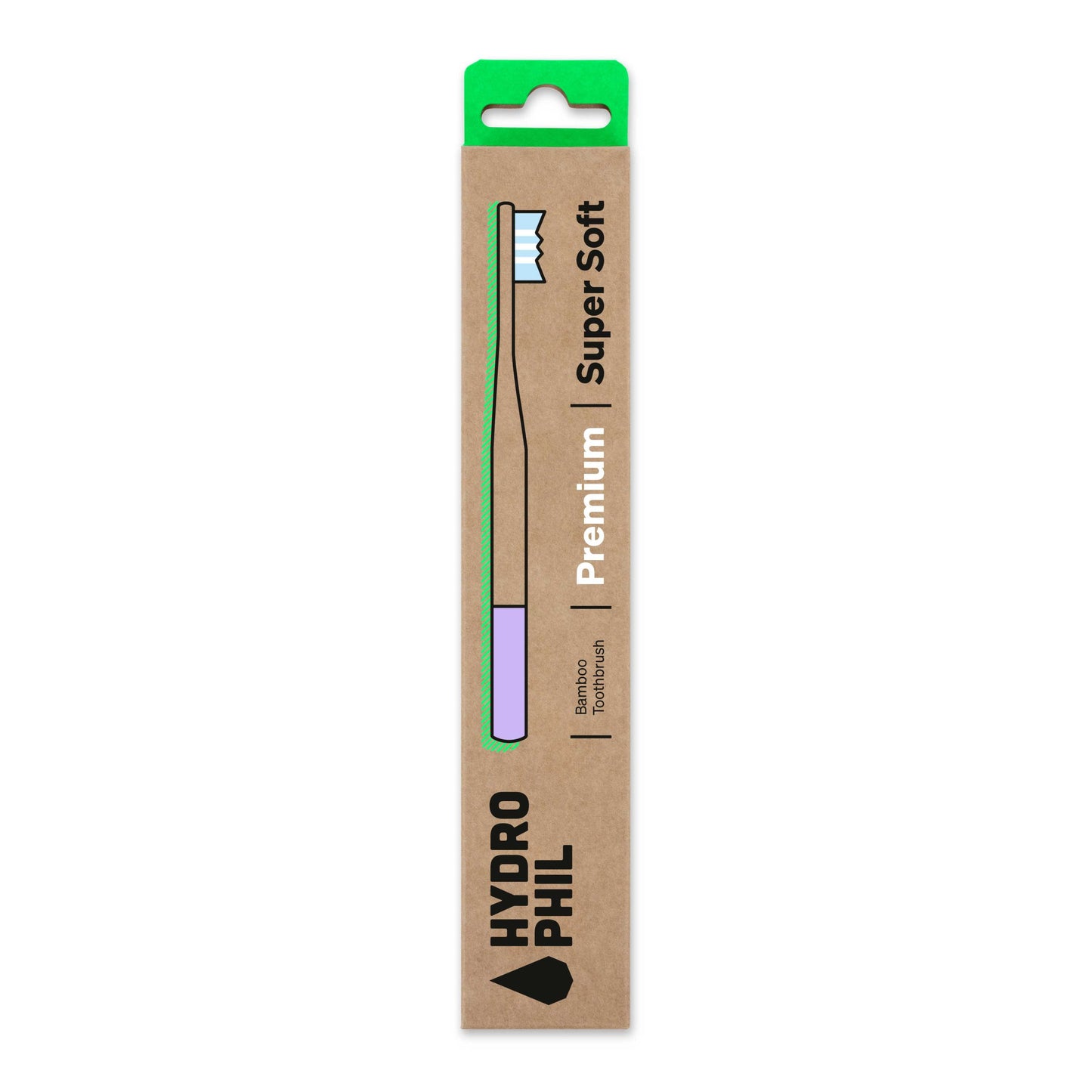 Hydrophil bamboo toothbrush premium supersoft