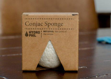 Hydrophil Konjac sponge, plant based