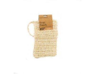 Hydrophil biodegradable soap pouch from sisal