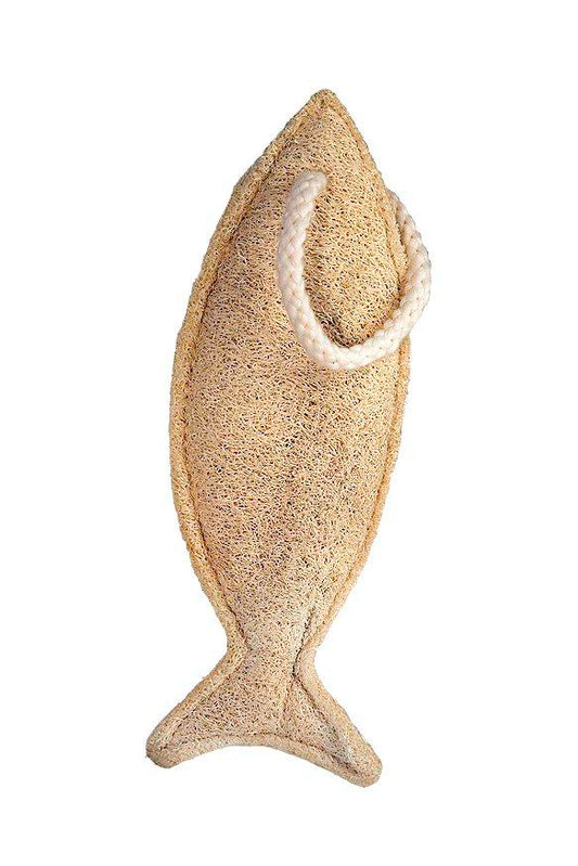 Croll & Denecke fish shaped Loofah Sponge
