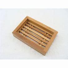 Croll & Denecke Bamboo Soap Dish