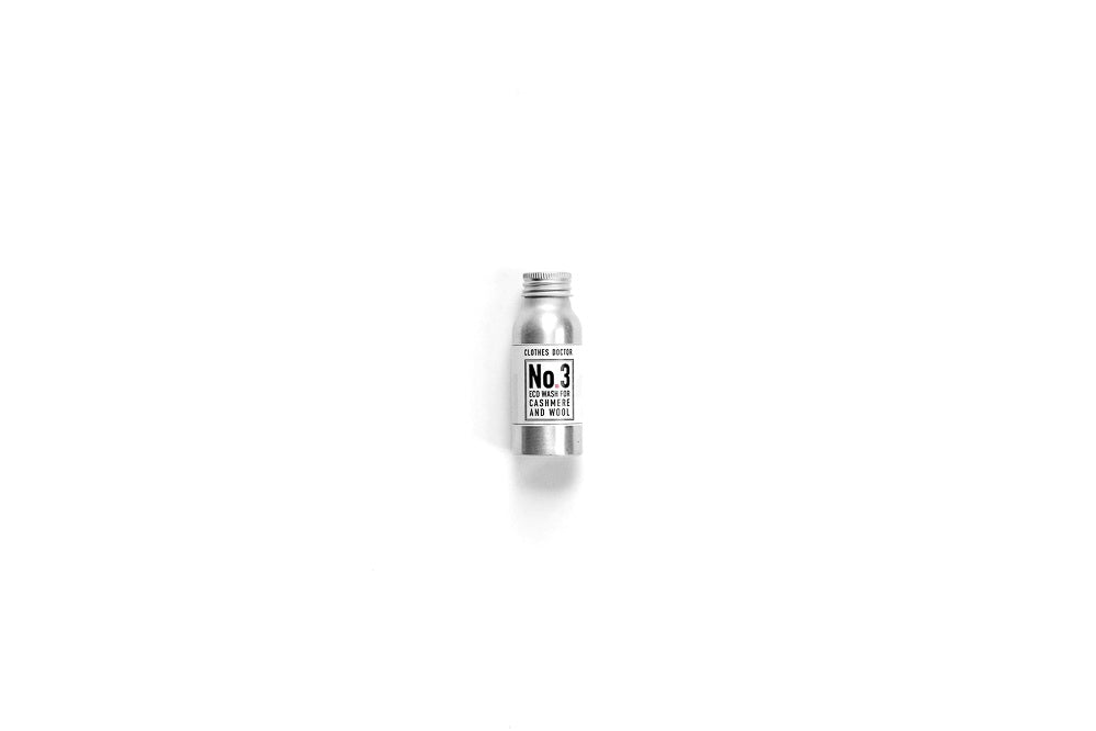 No 3 Eco Wash for Wool & Cashmere Travel