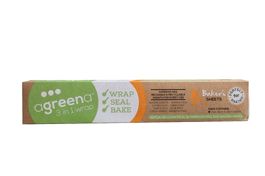 Agreena reusable wrap baking sheets