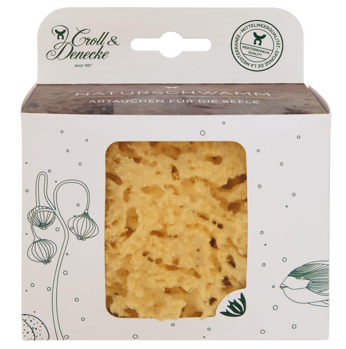 Croll & Denecke Natural Medium Sponge (in box)