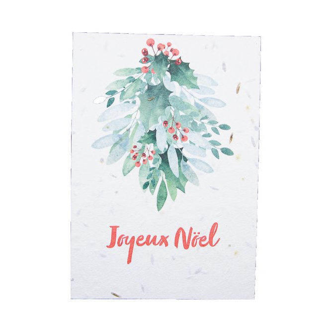 Plantable Christmas Cards