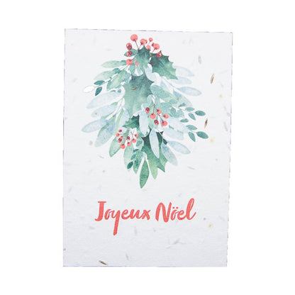 Plantable Christmas Cards