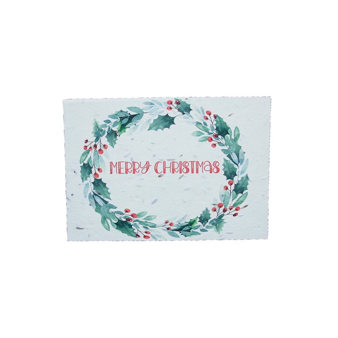 Plantable Christmas Cards