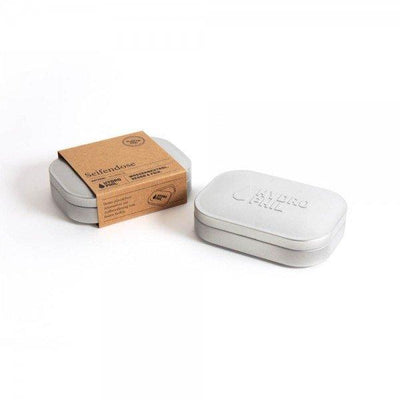 Hydrophil stainless steel travel soap box