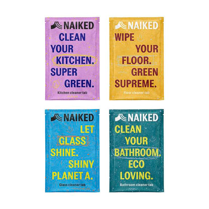 Naiked Floor Cleaner Tab