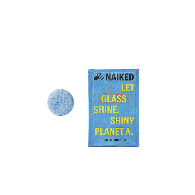 Naiked Glass Cleaner Tab