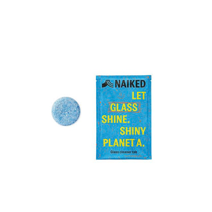 Naiked Glass Cleaner Tab