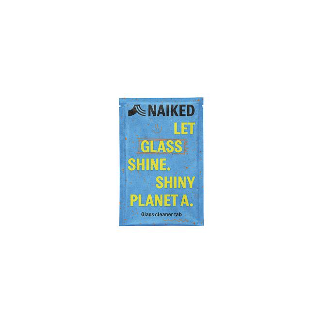Naiked Glass Cleaner Tab