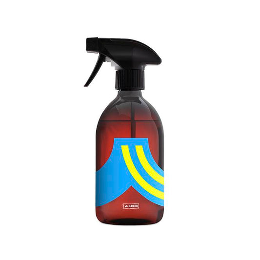 Naiked Recycling PET Spray Bottles in Blue