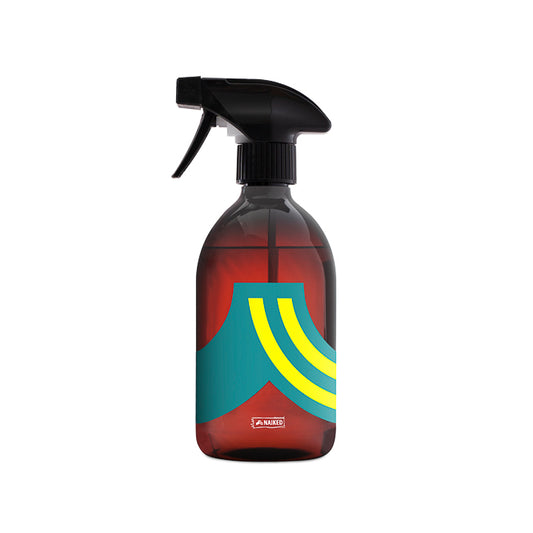 Naiked Recycling PET Spray Bottles in Green