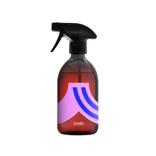 Naiked Recycling PET Spray Bottles in Pink