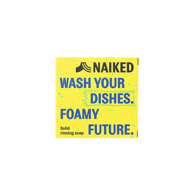 Naiked Solid Rinsing Soap