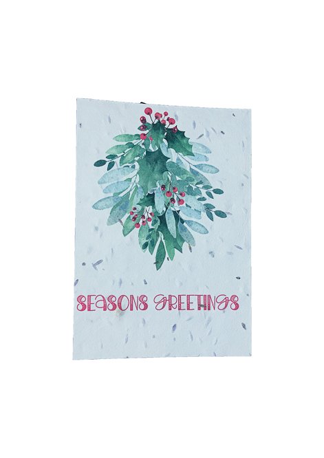 Plantable Christmas Cards