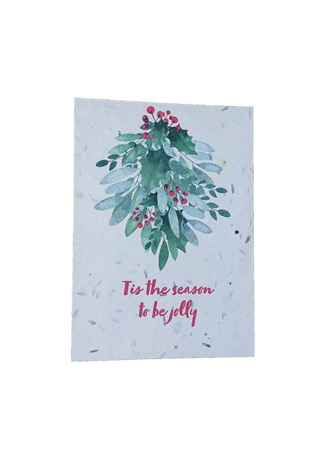Plantable Christmas Cards