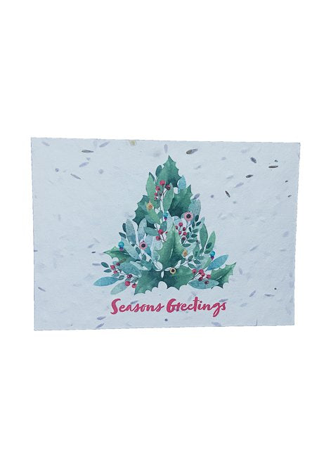 Plantable Christmas Cards