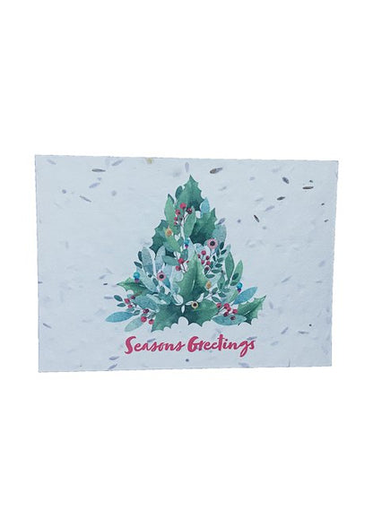 Plantable Christmas Cards