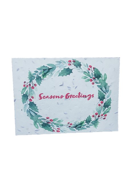 Plantable Christmas Cards