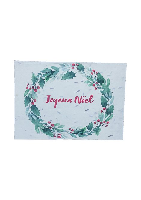 Plantable Christmas Cards