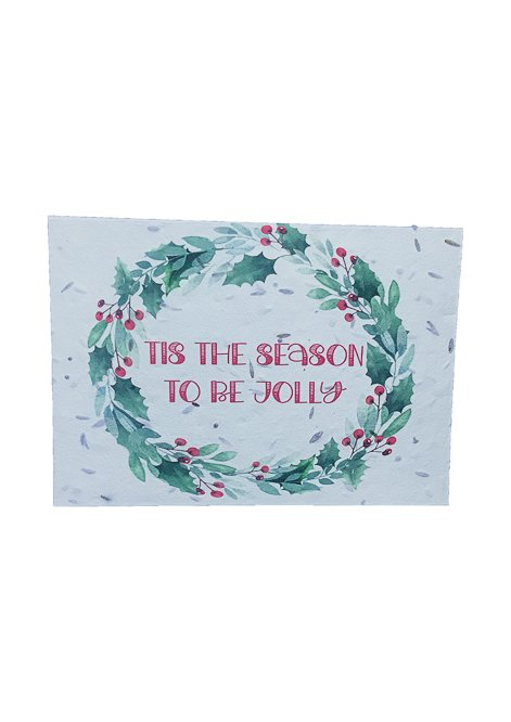 Plantable Christmas Cards
