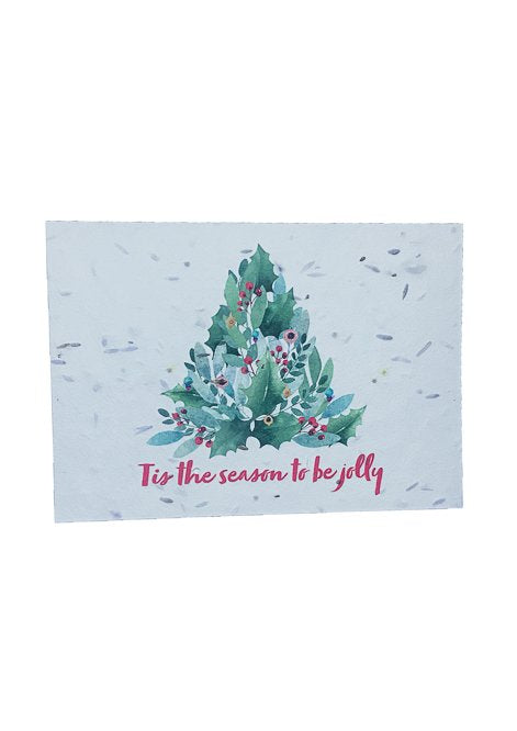 Plantable Christmas Cards