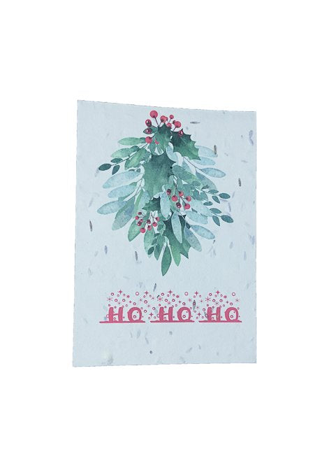 Plantable Christmas Cards