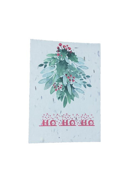 Plantable Christmas Cards