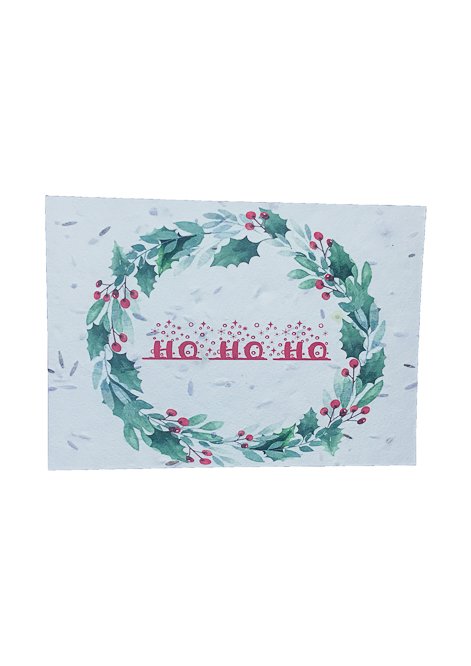 Plantable Christmas Cards