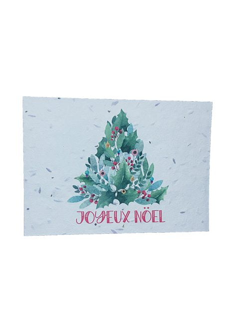 Plantable Christmas Cards