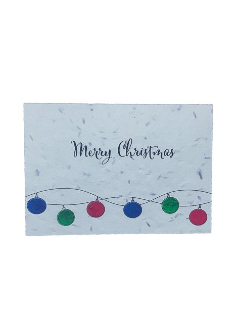 Plantable Christmas Cards