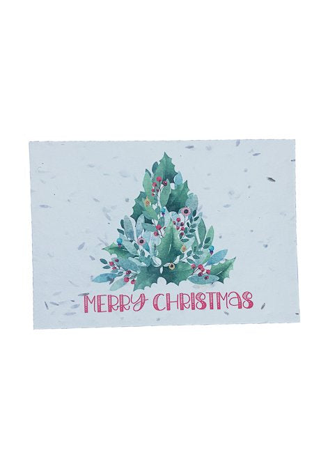 Plantable Christmas Cards