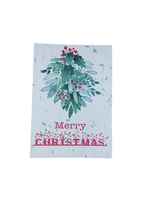 Plantable Christmas Cards