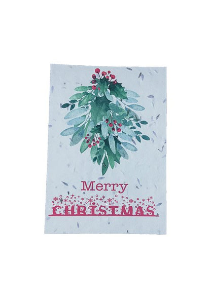Plantable Christmas Cards