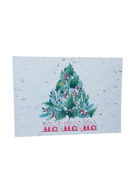 Plantable Christmas Cards
