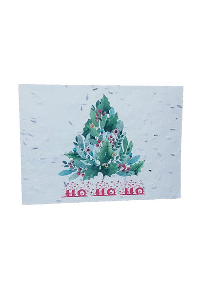 Plantable Christmas Cards