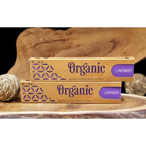 Organic Goodness Lavender Incense Sticks