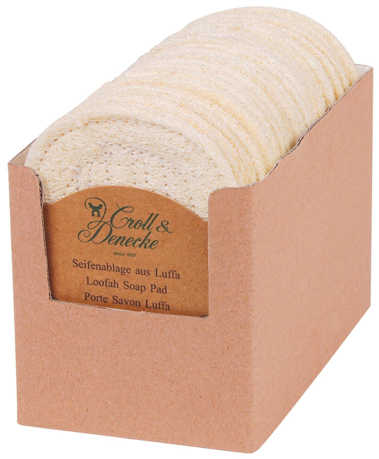 Croll & Denecke Loofah Soap Pad